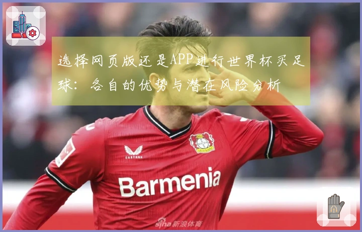 选择网页版还是APP进行世界杯买足球：各自的优势与潜在风险分析