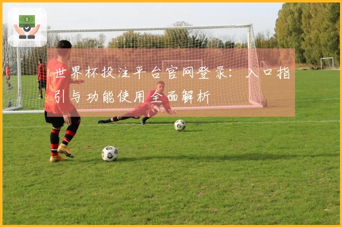 世界杯投注平台官网登录：入口指引与功能使用全面解析
