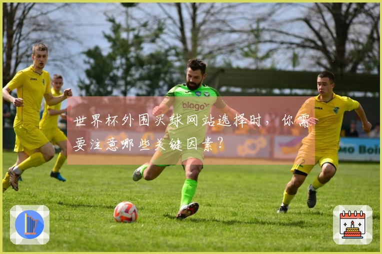 世界杯外围买球网站选择时，你需要注意哪些关键因素？