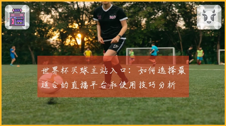 世界杯买球主站入口：如何选择最适合的直播平台和使用技巧分析