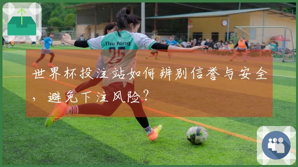 世界杯投注站如何辨别信誉与安全，避免下注风险？